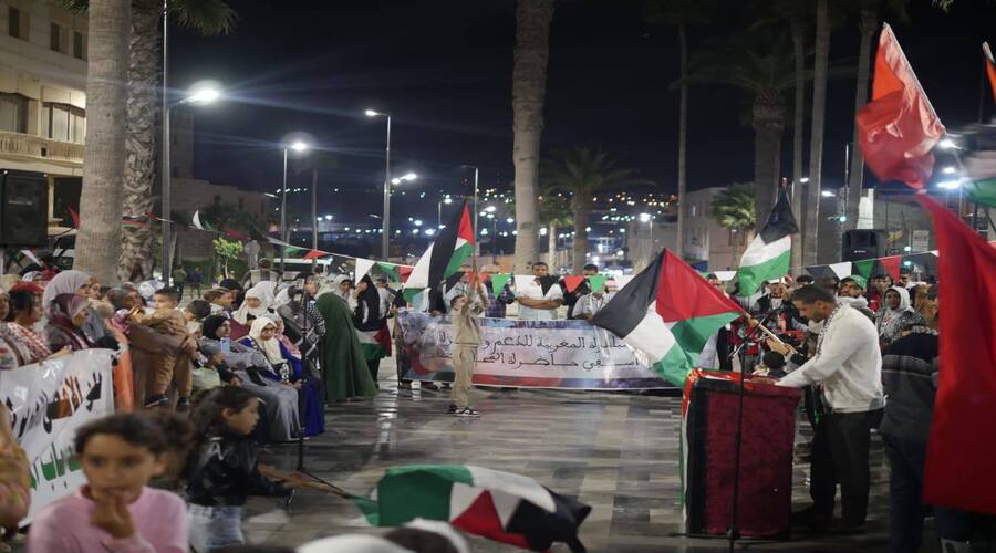 %D8%A7%D9%84%D9%85%D8%A8%D8%A7%D8%AF%D8%B1%D8%A9-%D8%A7%D8%B3%D9%81%D9%8A المغاربة يشاركون الشعب الفلسطيني فرحة الانتصار ووقف العدوان على غزة