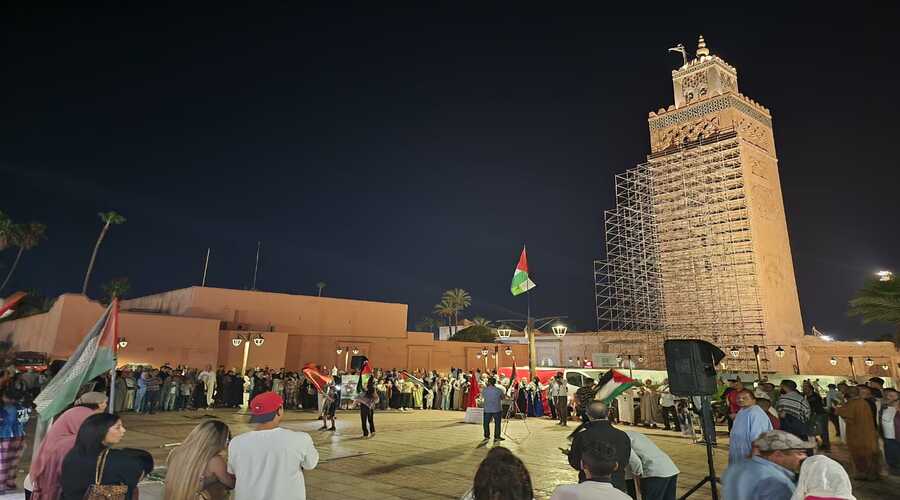 %D9%88%D9%82%D9%81%D8%A9-%D9%85%D8%B1%D8%A7%D9%83%D8%B4-%D8%A7%D9%84%D9%85%D8%A8%D8%A7%D8%AF%D8%B1%D8%A9 المغاربة يشاركون الشعب الفلسطيني فرحة الانتصار ووقف العدوان على غزة