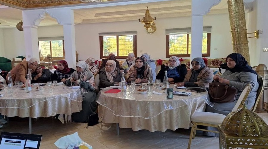 %D8%A7%D9%84%D9%84%D8%AC%D9%86%D8%A9-%D8%A7%D9%84%D9%86%D8%B3%D9%88%D9%8A%D8%A9-%D9%81%D8%A7%D8%B3-1-1 اللجنة النسوية للحركة بفاس تنظم لقاء دراسيا