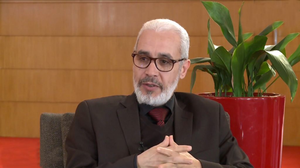 الأستاذ عبد الرحيم شيخي ثالث رئيس لحركة التوحيد والإصلاح