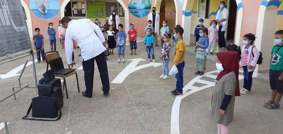 أعلنت الحكومة أن مجلسها الاسبوعي الذي سينعقد يوم الخميس المقبل سيعرف في بدايته عرضا لوزير الصحة والحماية الاجتماعية حول انتشار داء الحصبة "