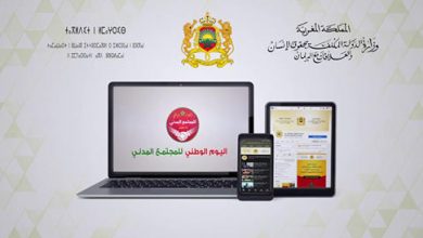 تخلد وزارة الدولة المكلفة بحقوق الإنسان والعلاقات مع البرلمان هذه السنة اليوم الوطني للمجتمع المدني، تحت شعار "مساهمة المجتمع المدني في التصدي لجائحة كورونا".