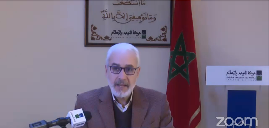 أكد الأستاذ عبد الرحيم شيخي؛ رئيس حركة التوحيد والإصلاح، أن أهداف الحملة الوطنية "أسرنا مسؤوليتنا" بالأساس هي نشر ثقافة المسؤولية والتربية عليها من أجل دعم استقرار الأسرة وتماسكها كي تقوم بوظائفها التربوية والاجتماعية وتعزز من تماسك المجتمع واستقراره.