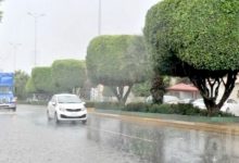 أفادت المديرية العامة للأرصاد الجوية بأنه من المرتقب أن تهم زخات مطرية رعدية قوية وهبات رياح قوية، يومي الأربعاء والخميس المقبلين، عددا من