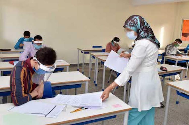 أعلنت وزارة التربية الوطنية والتكوين المهني والتعليم العالي والبحث العلمي، قطاع التربية الوطنية، اليوم الإثنين، عن تنظيم الامتحان الوطني ال