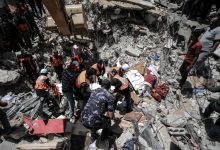 أعلنت وزارة الصحة الفلسطينية في غزة، الخميس، ارتفاع عدد ضحايا الغارات "الإسرائيلية" العنيفة على القطاع منذ 10 ماي الجاري، إلى 230 شهيدا و171