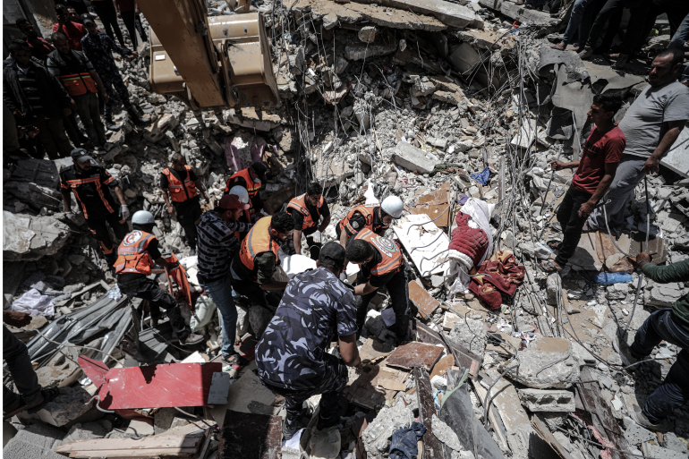 أعلنت وزارة الصحة الفلسطينية في غزة، الخميس، ارتفاع عدد ضحايا الغارات "الإسرائيلية" العنيفة على القطاع منذ 10 ماي الجاري، إلى 230 شهيدا و171