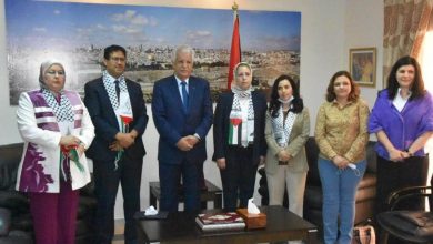  جددت مجموعة الصداقة والتعاون المغربية الفلسطينية بمجلس المستشارين، اليوم الأربعاء بالرباط، التأكيد على تضامنها المطلق والثابت واللاشروط مع ا