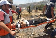 أصيب 20 مواطناً، أحدهم حالته خطيرة، خلال مواجهات اندلعت، اليوم الجمعة، بين المواطنين وقوات الاحتلال "الإسرائيلي"، في جبل صبيح ببلدة بيتا جنو