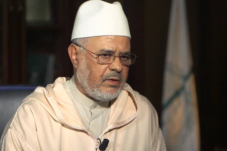 أكد الدكتور أحمد الريسوني؛ رئيس الاتحاد العالمي لعلماء المسلمين، أن التوحيد والإصلاح هي حاملة لواء القضية الفلسطينية وطليعة الكفاح والنصرة