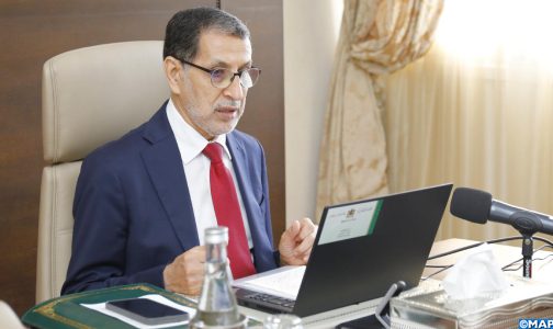  أكد رئيس الحكومة، سعد الدين العثماني أمس الخميس أن الحالة الوبائية المرتبطة بجائحة فيروس كورونا المستجد بالمملكة، أصبحت تدعو إلى القلق، بعد