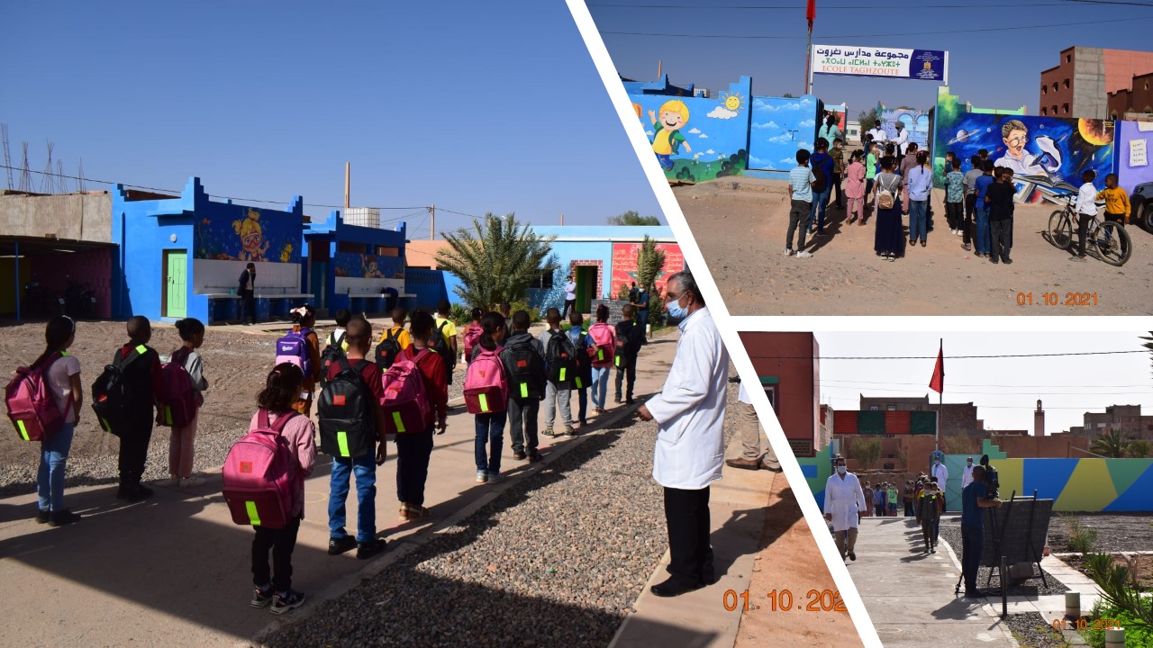 يلتحق أزيد من سبعة ملايين ونصف المليون تلميذ وتلميذة، اليوم الجمعة، بالمؤسسات التعليمية بعد عطلة مدرسية أطول من المعتاد على خلفية الجائحة.