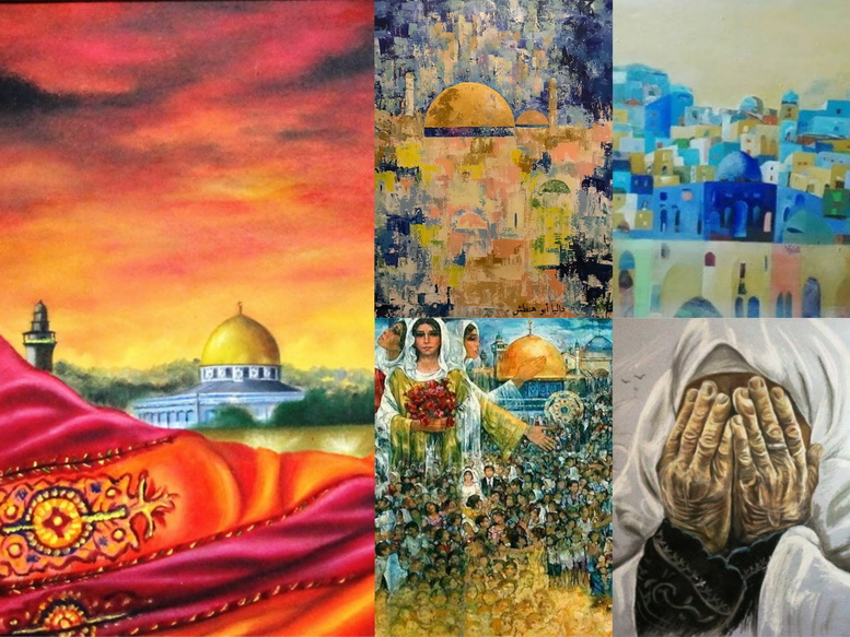 أعلن أزيد من مائة فنان تشكيلي مغربي من بينه أسماء إبداعية بارزة عن إطلاق مبادرة لدعم مغربي متجدد للقضية الفلسطينية تبرعوا من خلالها بأعمال