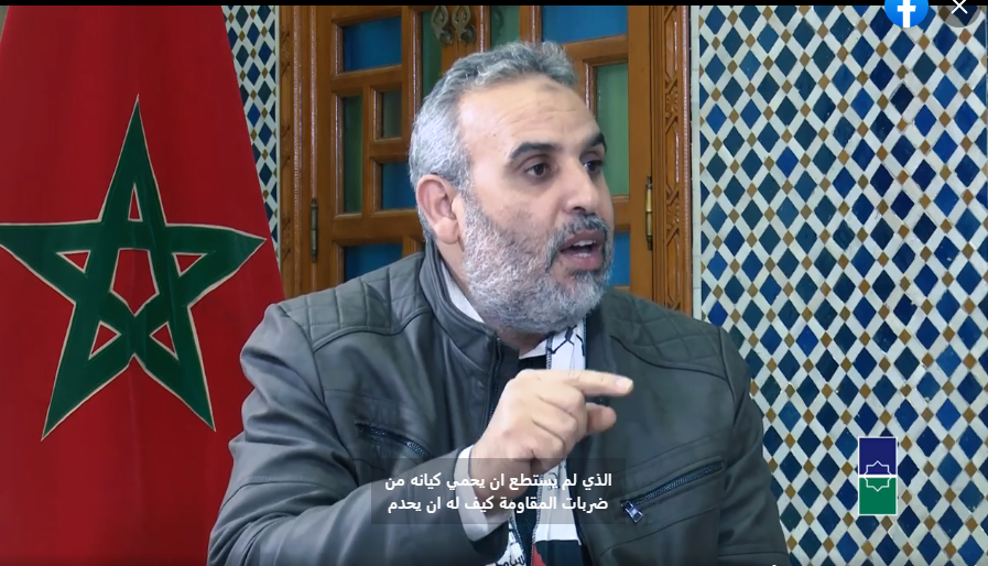 قال رشيد فلولي؛ منسق المبادرة المغربية للدعم والنصرة، بأن القضية الفلسطينية هي قضية إنسانية عادلة وهناك إجماع لأحرار العالم يرون فيها ذلك و