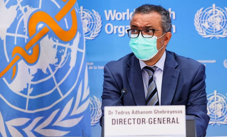 أعلن مدير عام منظمة الصحة العالمية، تيدروس أدهانوم غيبرييسوس، أمس الإثنين، أنه من الممكن وضع حد للمرحلة الحادة من جائحة كورونا هذا العام، ح