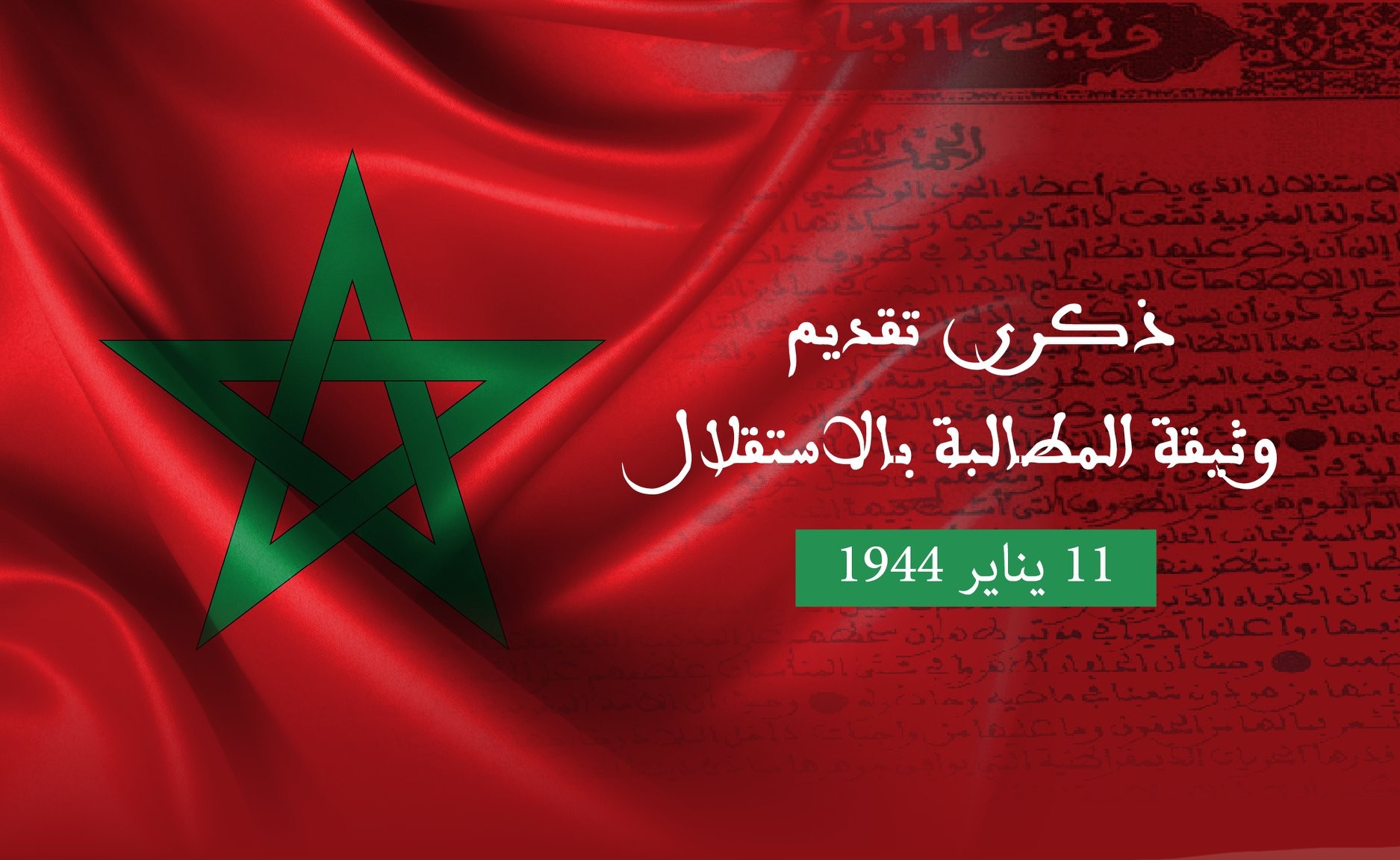 يخلد الشعب المغربي ومعه أسرة الحركة الوطنية والمقاومة وجيش التحرير، غدا الثلاثاء، الذكرى الـ 78 لتقديم وثيقة المطالبة بالاستقلال، التي تعد