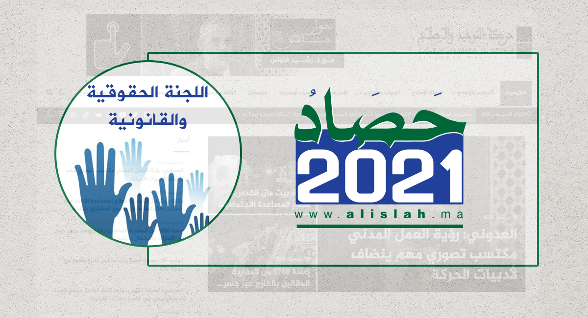 أولت حركة التوحيد والإصلاح منذ الوحدة المباركة سنة 1996 باهتمام بالغ بالقضايا الحقوقية ذات البعد الإنساني في بلاغاتها ومواقفها بل أنها خصصت