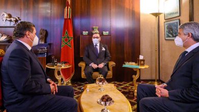  أكد الملك محمد السادس على ضرورة اتخاذ الحكومة لكافة التدابير الاستعجالية الضرورية، لمواجهة آثار نقص التساقطات المطرية على القطاع الفلاحي،