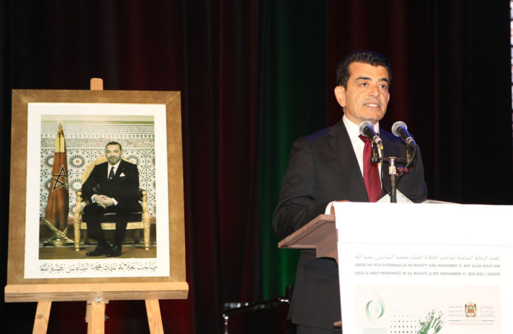 تم مساء اليوم الخميس بمسرح محمد الخامس بالرباط، تنظيم حفل كبير لإطلاق “الرباط عاصمة الثقافة في العالم الإسلامي” لعام 2022 ضمن برنامج منظمة (