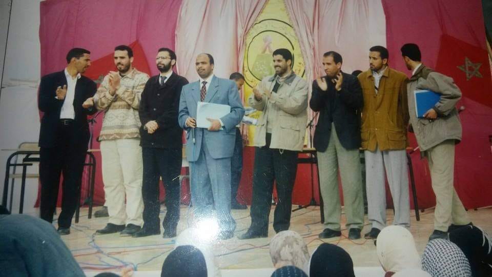 تفاعل كل من الأستاذ محمد الهلالي؛ أول رئيس لمنظمة التجديد الطلابي، والأستاذ محمد الكبيري من مؤسسي منظمة التجديدي الطلابي ومن قيادات القطاع ا