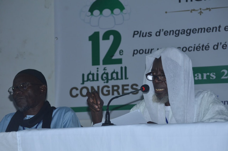 في إطار الأنشطة المصاحبة لمؤتمرها الثاني عشر (12) نظمت جمعية عباد الرحمن السنغالية، مساء اليوم السبت 26 مارس 2022، ندوة علمية تحت عنوان "لإ