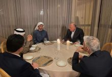 ندد رئيس الوزراء الفلسطيني، محمد اشتية، اليوم الإثنين، بما لقاءات التطبيع العربي مع الكيان الصهيوني، خلال افتتاح الجلسة الأسبوعية للحكومة ال