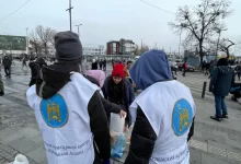 تسعى الأسر المسلمة في أوكرانيا إلى دعم بعضها بعضا بشتى الوسائل الممكنة، للتخفيف من مآسي الحرب واللجوء التي فُرضت عليها، مع إطلاق روسيا حملة
