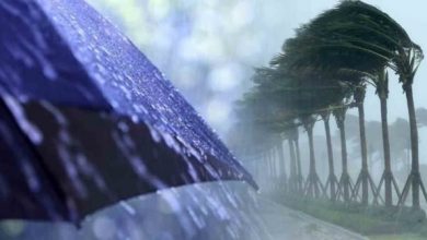  أفادت المديرية العامة للأرصاد الجوية بأن أمطارا قوية، محليا رعدية، وتساقط ثلوج، وهبات رياح قوية، ستهم عددا من عمالات وأقاليم المملكة ابتداء