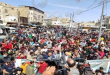 دعا آلاف الآردنيين إلى دعم المقاومة الفلسطينية، ورفض التطبيع مع كيان الاحتلال، وحماية الأردن من أي مشاريع صهيونية تستهدفه. جاء ذلك في مسيرة