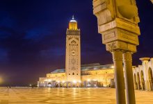مسجد الحسن الثامي بالدار البيضاء يعد أكبر مسجد في المملكة