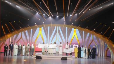 فاز المغربي يونس مصطفى غربي، بالمركز الأول في مسابقة القرآن والأذان الأكبر في العالم ببرنامج "عطر الكلام"  بجائزة قيمتها 5 ملايين ريال سعودي