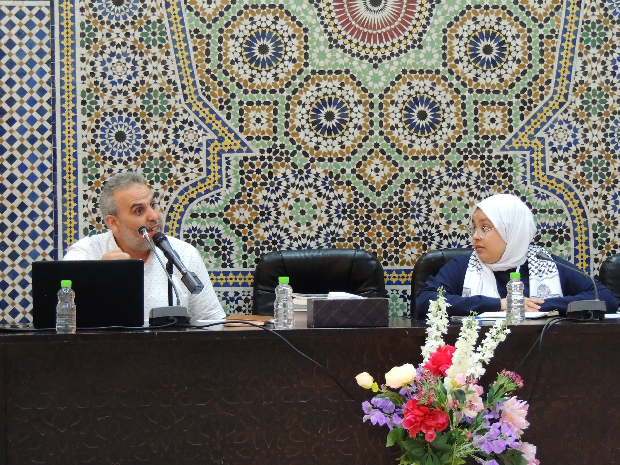 انطلقت مساء أمس السبت 14 ماي 2022 فعاليات برنامج دورة تخرج الفوجين الثاني والثالث لبرنامج تكوين الأطر الذي يشرف عليه القسم المركزي للتكوين،