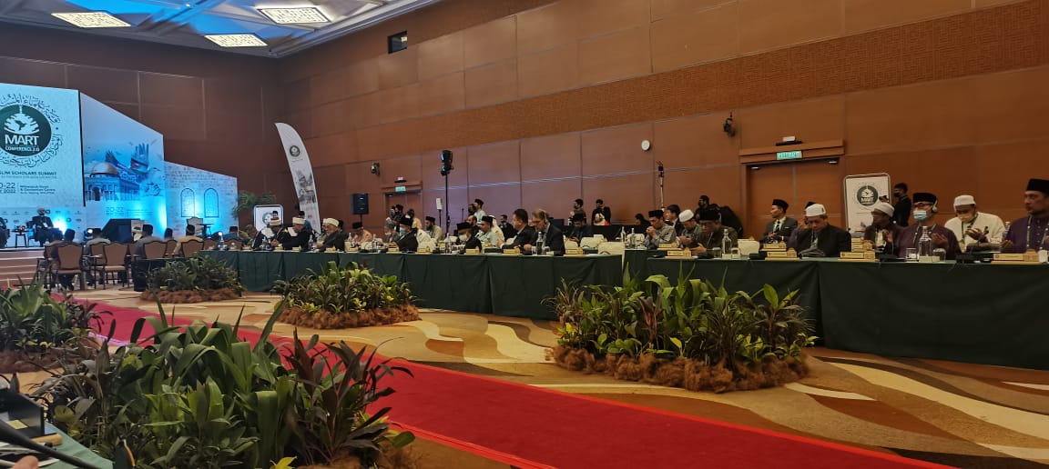 انطلقت صباح اليوم الجمعة أعمال مؤتمر قمة العلماء المسلمين 2022 حول القدس والأقصى، والتي تحتضنها العاصمة الماليزية كوالالمبور تحت عنوان: "الو