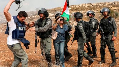 قالت لجنة حقوقية عربية، الأربعاء، إن الاحتلال ارتكب 148 انتهاكا بحق الحريات الإعلامية في الأراضي الفلسطينية المُحتلّة، خلال شهر مايو الماضي.
