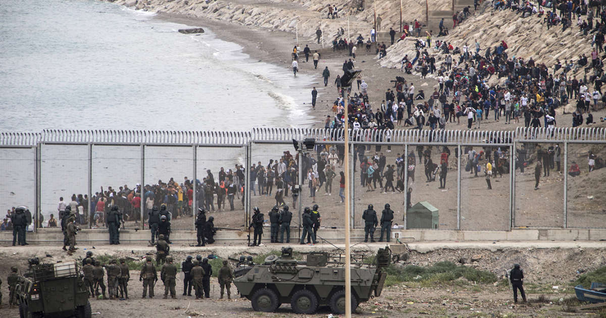 أفاد المجلس الوطني لحقوق الإنسان أن وفدا من المؤسسة يقوم بمهمة استطلاعية بمدينة الناظور ونواحيها، على إثر الأحداث المرتبطة بمحاولة اقتحام ا