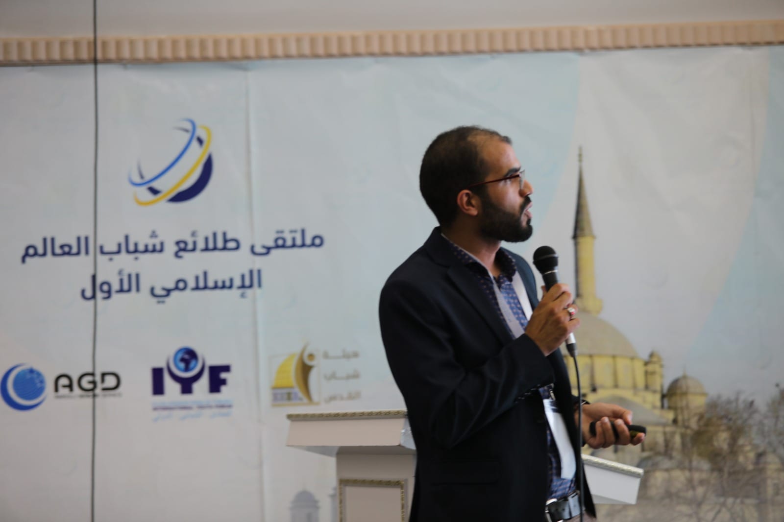 قدمت منظمة التجديد الطلابي عرضا حول تجربة تجربة المنتدى الوطني للحوار والإبداع الطلابي الذي يعد أكبر تظاهرة طلابية تنظمها المنظمة بالجامعة