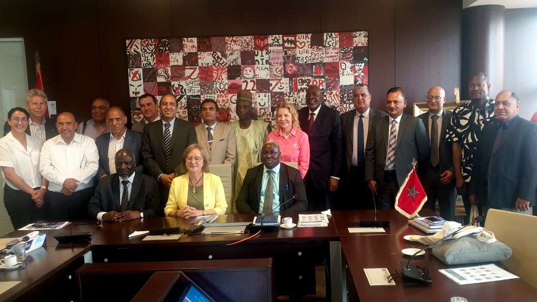 عقدت منظمة العالم الإسلامي للتربية والعلوم والثقافة (إيسيسكو) بشراكة مع الجامعة الدولية للرباط، واتحاد جامعات العالم الإسلامي، بالرباط اليو