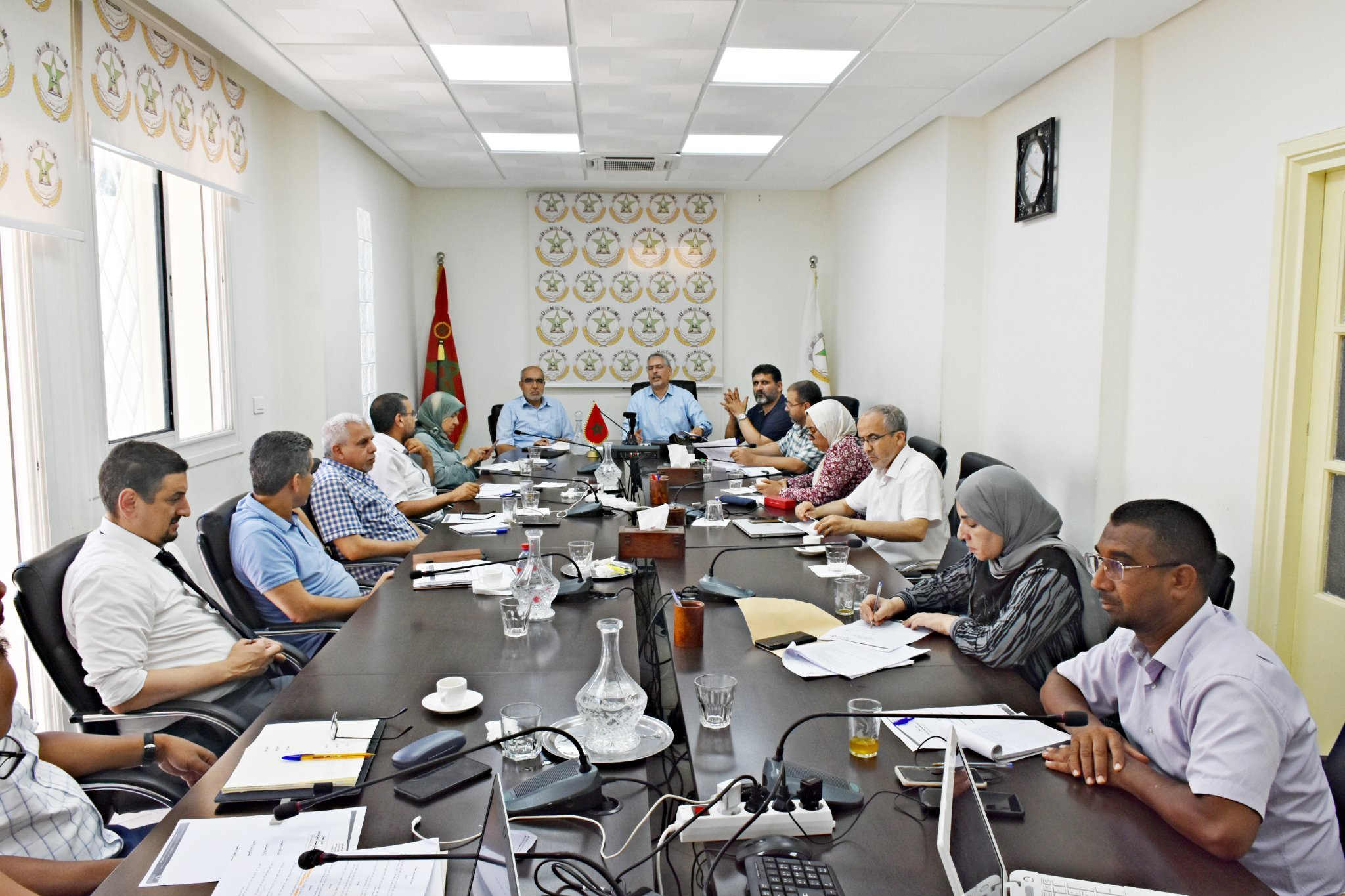 استنكرت نقابة الاتحاد الوطني للشغل بالمغرب ما وصفتها بالحملة الدموية الجديدة، التي يخوضها جيش الاحتلال الصهيوني على مكونات الشعب الفلسطيني.