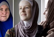 قرر ثلاث سويديات اعتناق الإسلام وارتداء الحجاب، في وقت تصاعد فيه الحديث في أوروبا والسويد عن حظر الحجاب وارتفاع منسوب الكراهية ضد المسلمين.