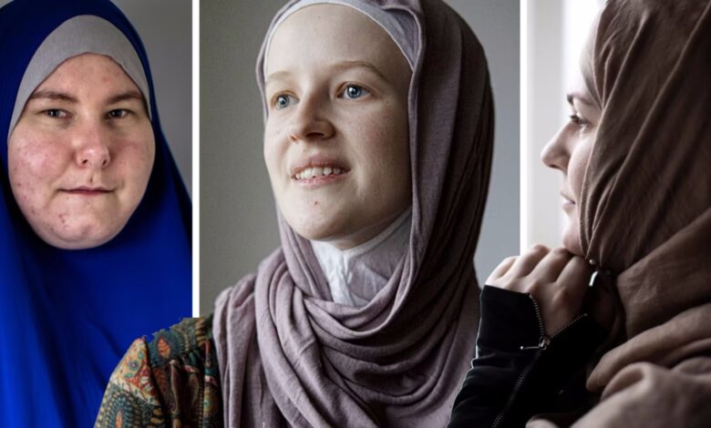 قرر ثلاث سويديات اعتناق الإسلام وارتداء الحجاب، في وقت تصاعد فيه الحديث في أوروبا والسويد عن حظر الحجاب وارتفاع منسوب الكراهية ضد المسلمين.