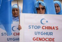 أقرّ مكتب الأمم المتحدة لحقوق الإنسان، بأن بعض الممارسات المرتكبة ضد أقلية الأويغور المسلمة في إقليم شينجيانغ ترقى إلى حد "جرائم ضد الإنسان