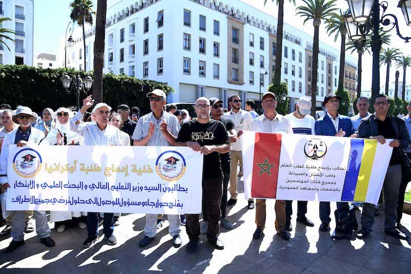 أعلنت كل من وزارة التعليم العالي والبحث العلمي والابتكار ووزارة إعداد التراب الوطني والتعمير والإسكان وسياسة المدينة اتخاذ مجموعة من الإجر