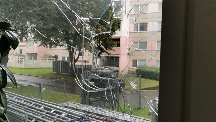 تتواصل سلسلة الاعتداءات على المساجد في السويد، وكان آخرها حادثة الهجوم على مسجد بمدينة يونشوبينغ بالحجارة. ولا يزال المعتدون مجهولين وفي ح