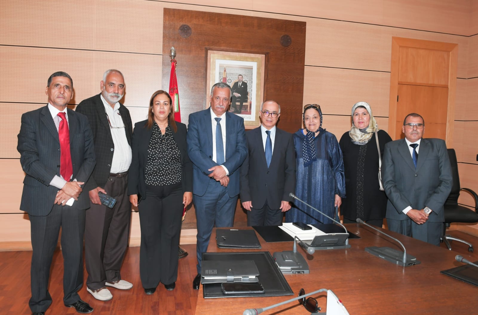 طرحت الفدرالية الوطنية لجمعيات أمهات وآباء وأولياء التلاميذ الإكراهات التي يعرفها الموسم الدراسي الحالي على وزير التربية الوطنية والتعليم