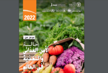 صدر تقرير مشترك بين  منظمة الأغذية والزراعة للأمم المتحدة والصندوق الدولي للتنمية الزراعية وصندوق الأمم المتحدة للطفولة (اليونيسيف) وبرنامج