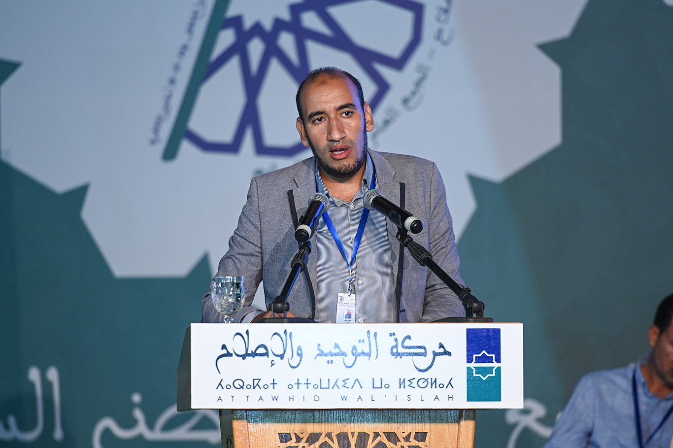 أكد جمال بخوش مسؤول قسم الشباب المركزي لحركة التوحيد والإصلاح أن الشباب هو عماد نهضة الأمم وتقدمها وعنصر فاعل ومركزي في كل مشاريع الإصلاح