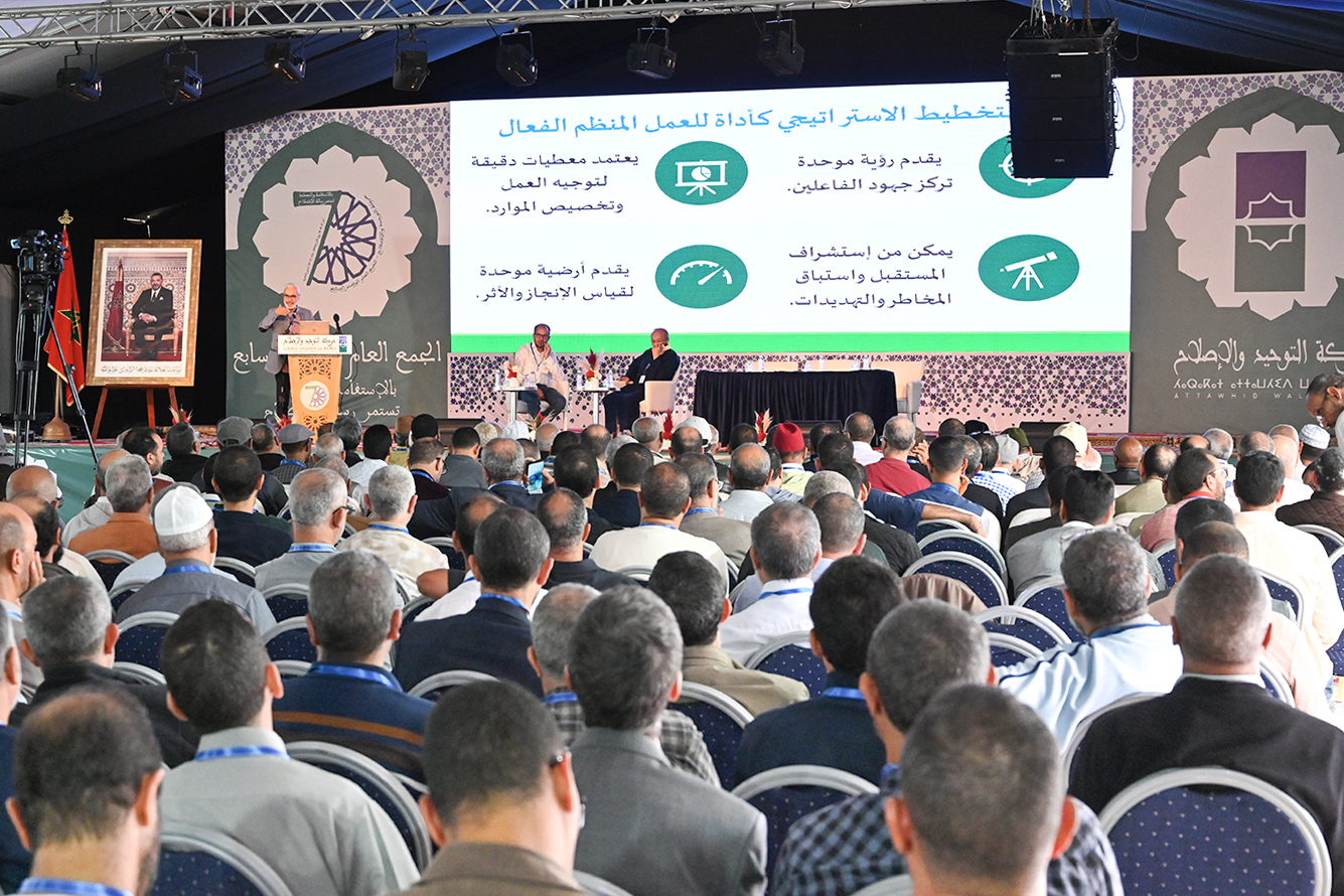 أكّد مجلس شورى حركة التوحيد والإصلاح خلال انعقاد دورته العادية الرابعة نهاية الأسبوع بالرباط على أهمية محطة الجمع العام الوطني الثامن للحر