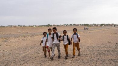 كشف تقرير صادر عن اليونيسف أنه يوجد في أربعة دول في الشرق الأوسط وشمال أفريقيا أطفال يواجهون مخاطر مرتفعة إلى مرتفعة جدًا مرتبطة بتغير الن