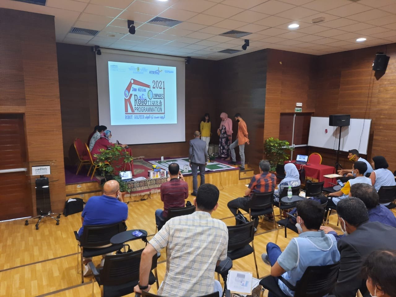 مسابقة الروبوتيات التربوية