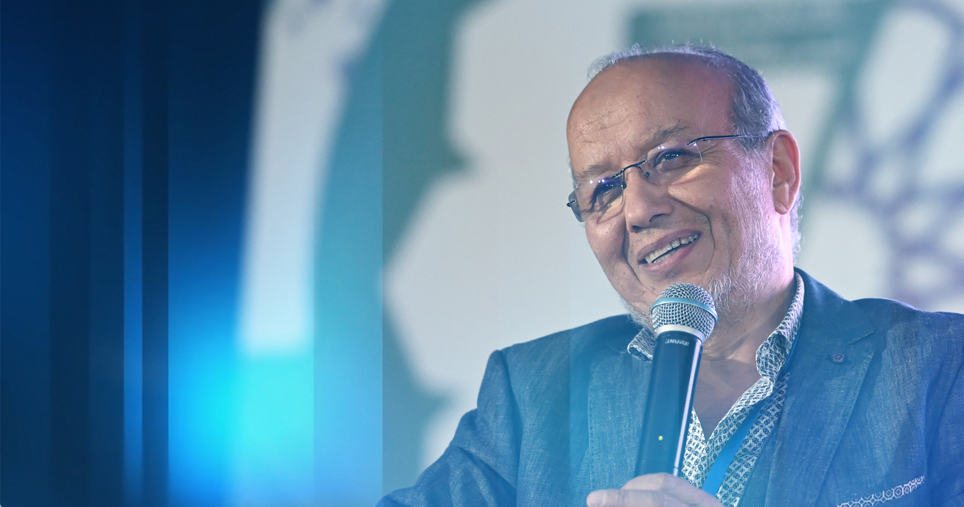 أوس رمال رئيس حركة التوحيد والإصلاح